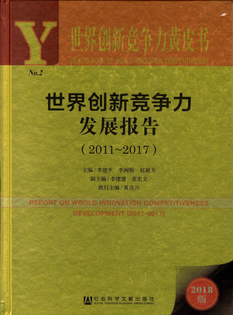 美女的逼逼世界创新竞争力发展报告（2011-2017）